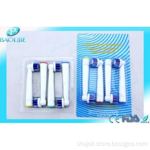 Proresults Power Electric Toothbrush Round Head For Oral-B